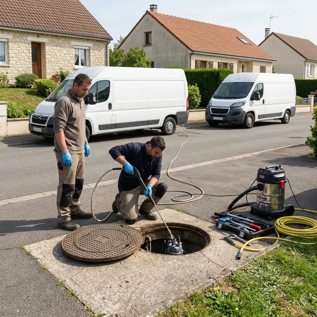 Comment se déroule l'intervention à Mézières-sur-Seine ?