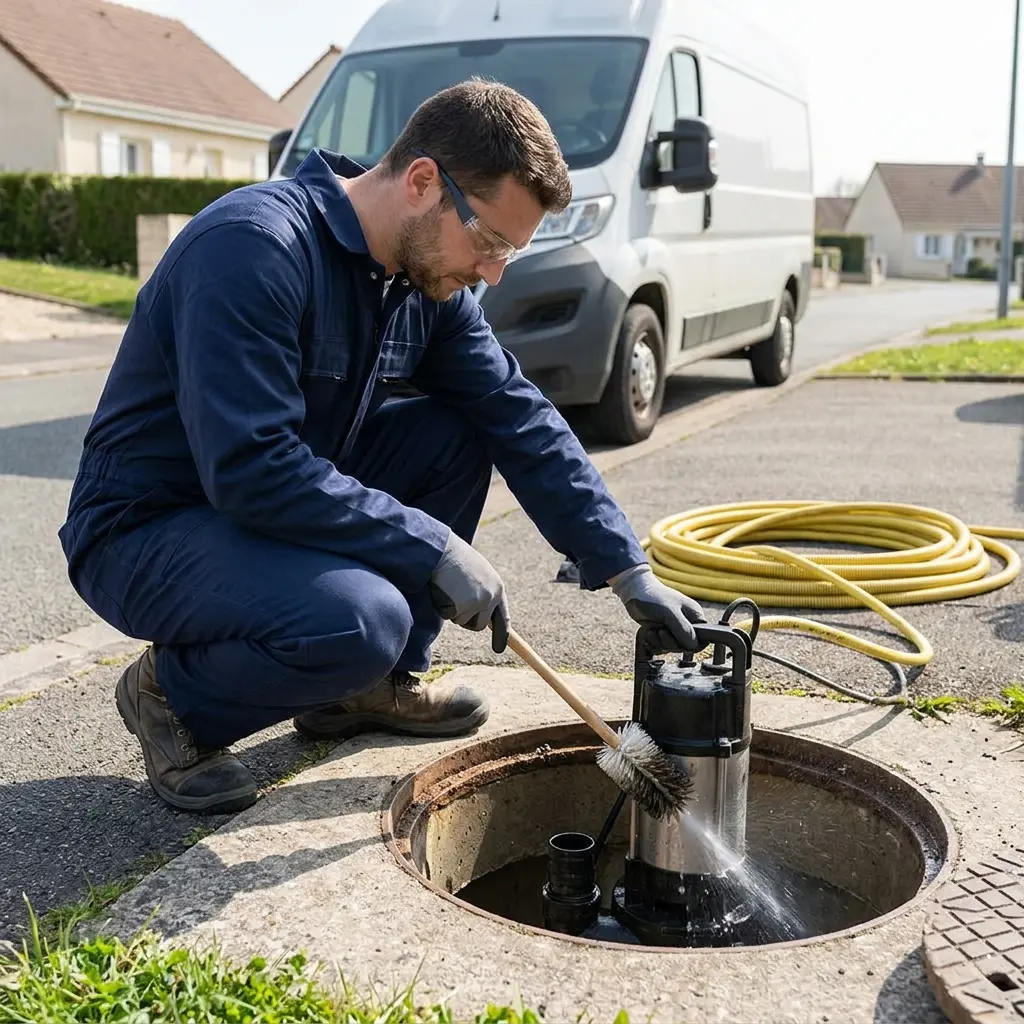 Entretien pompe de relevage Mézières-sur-Seine (78970)