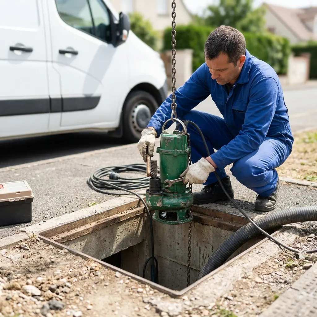 Entretien pompe de relevage Élancourt (78990)
