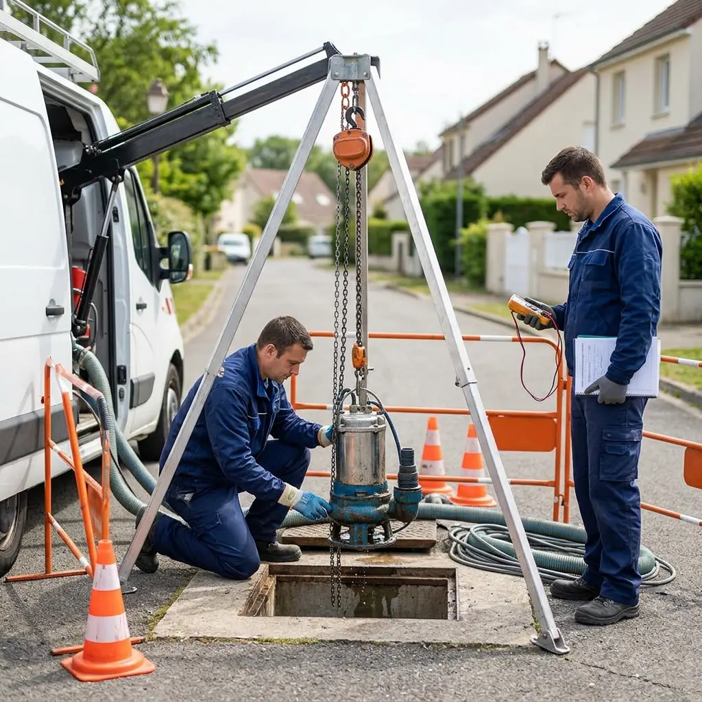 Un service professionnel pour votre tranquillité d'esprit