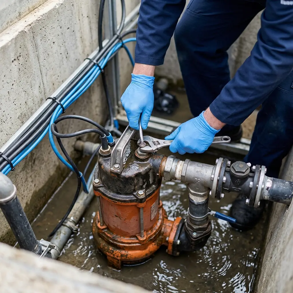 Un service de maintenance fiable pour vos eaux usées
