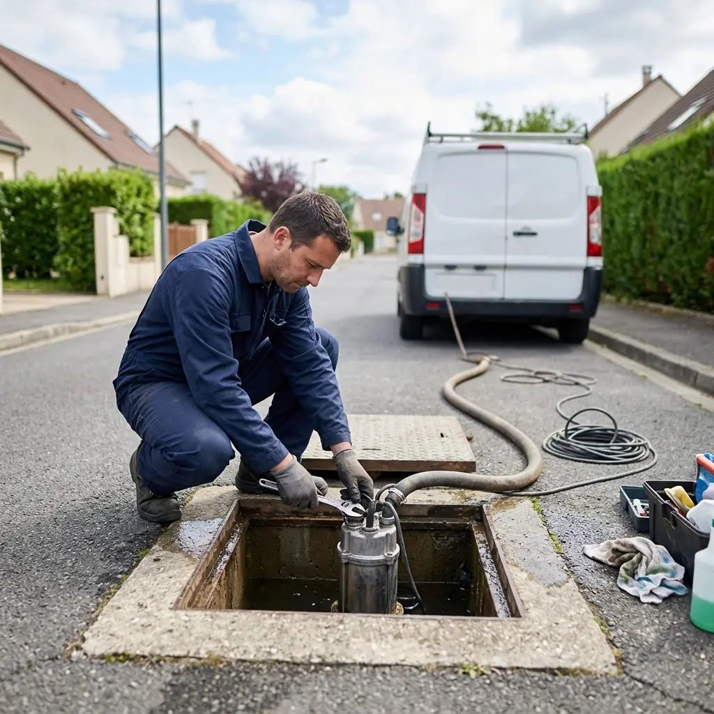 Comment se déroule l'intervention à Athis-Mons ?
