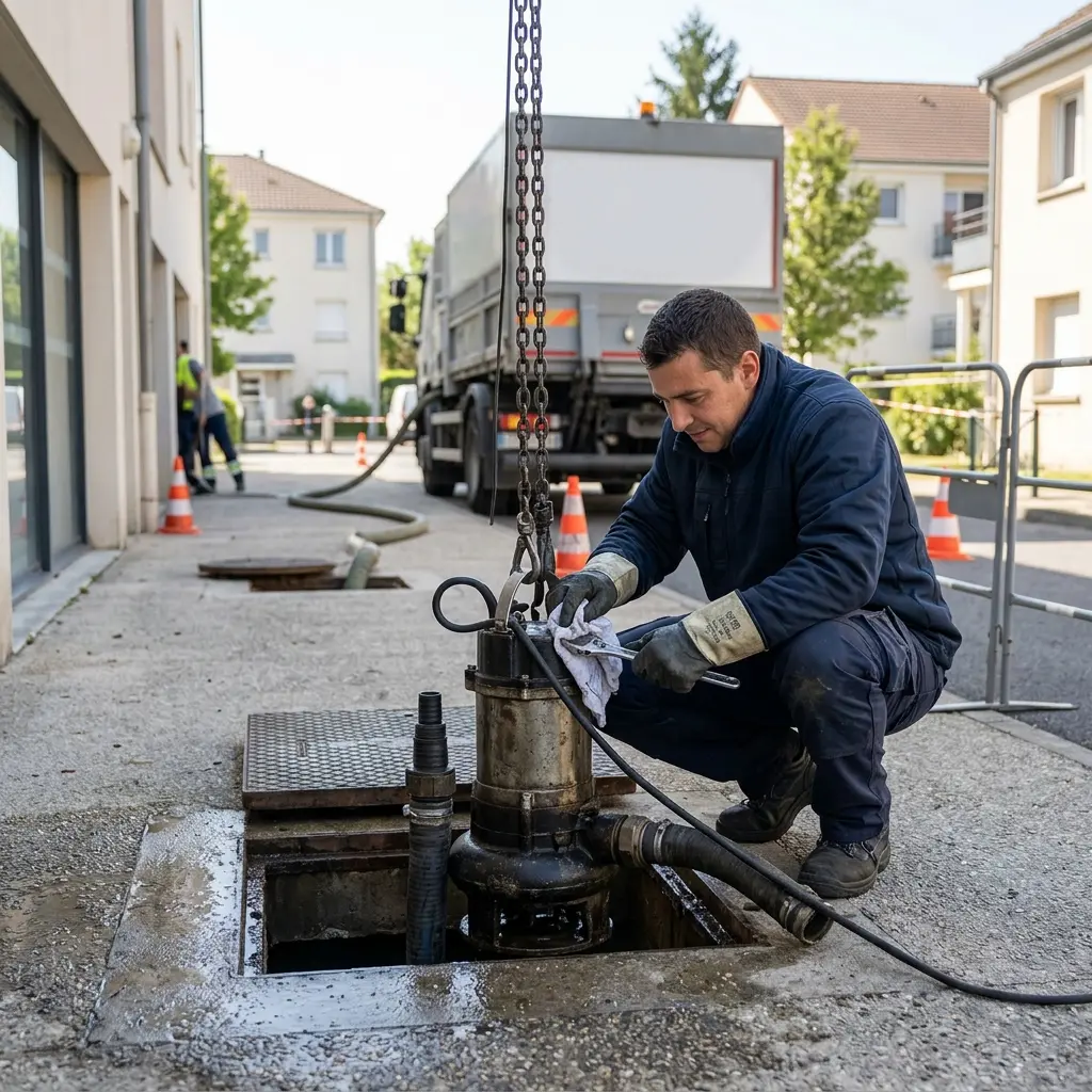 Comment se déroule l'intervention à Brétigny-sur-Orge ?