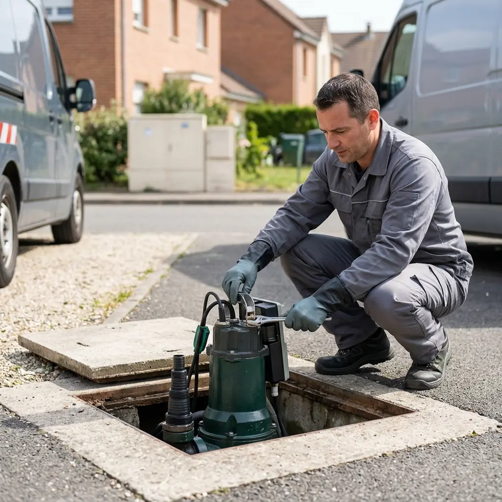 Entretien pompe de relevage Brétigny-sur-Orge (91220)