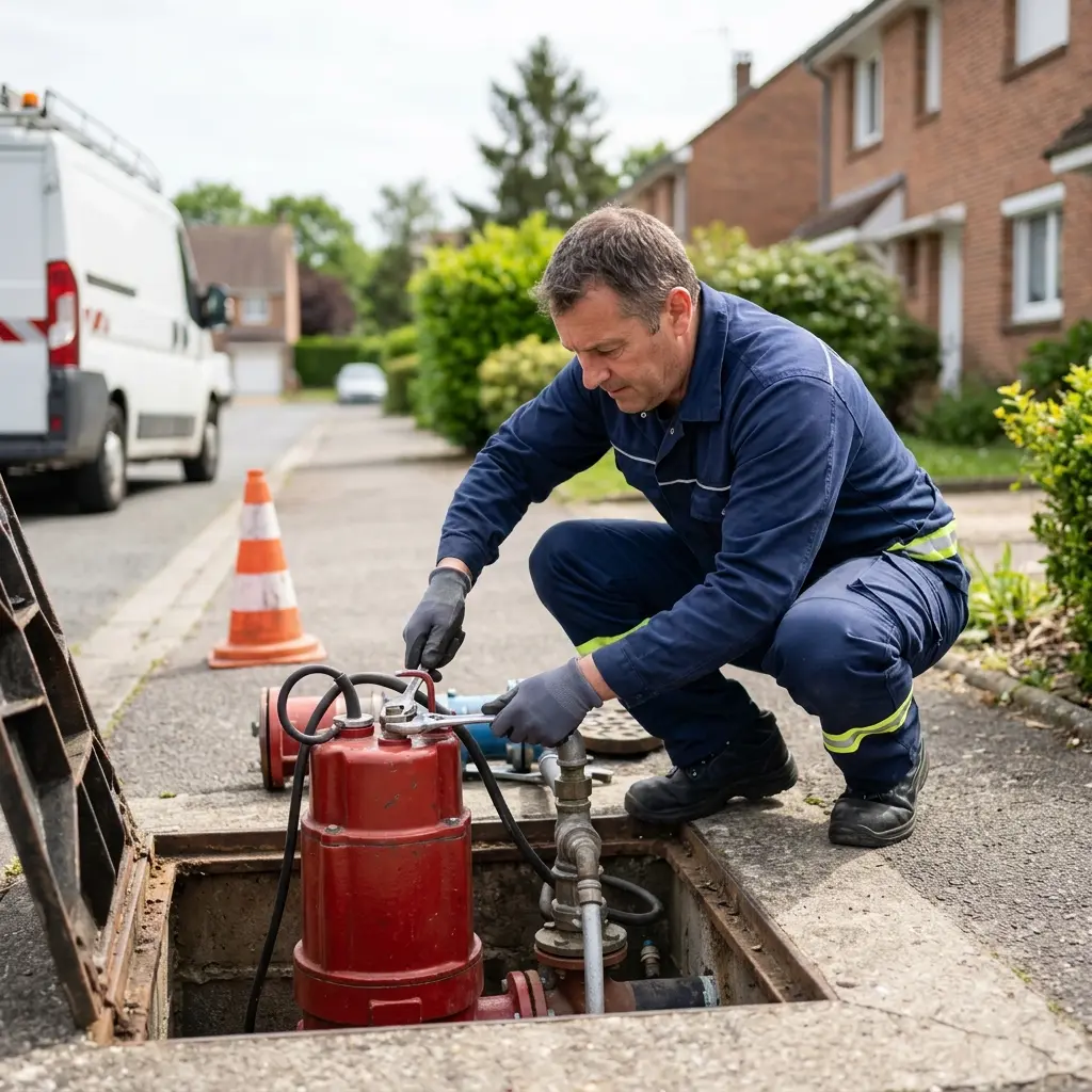 Expertise en entretien pompe de relevage à Montgeron