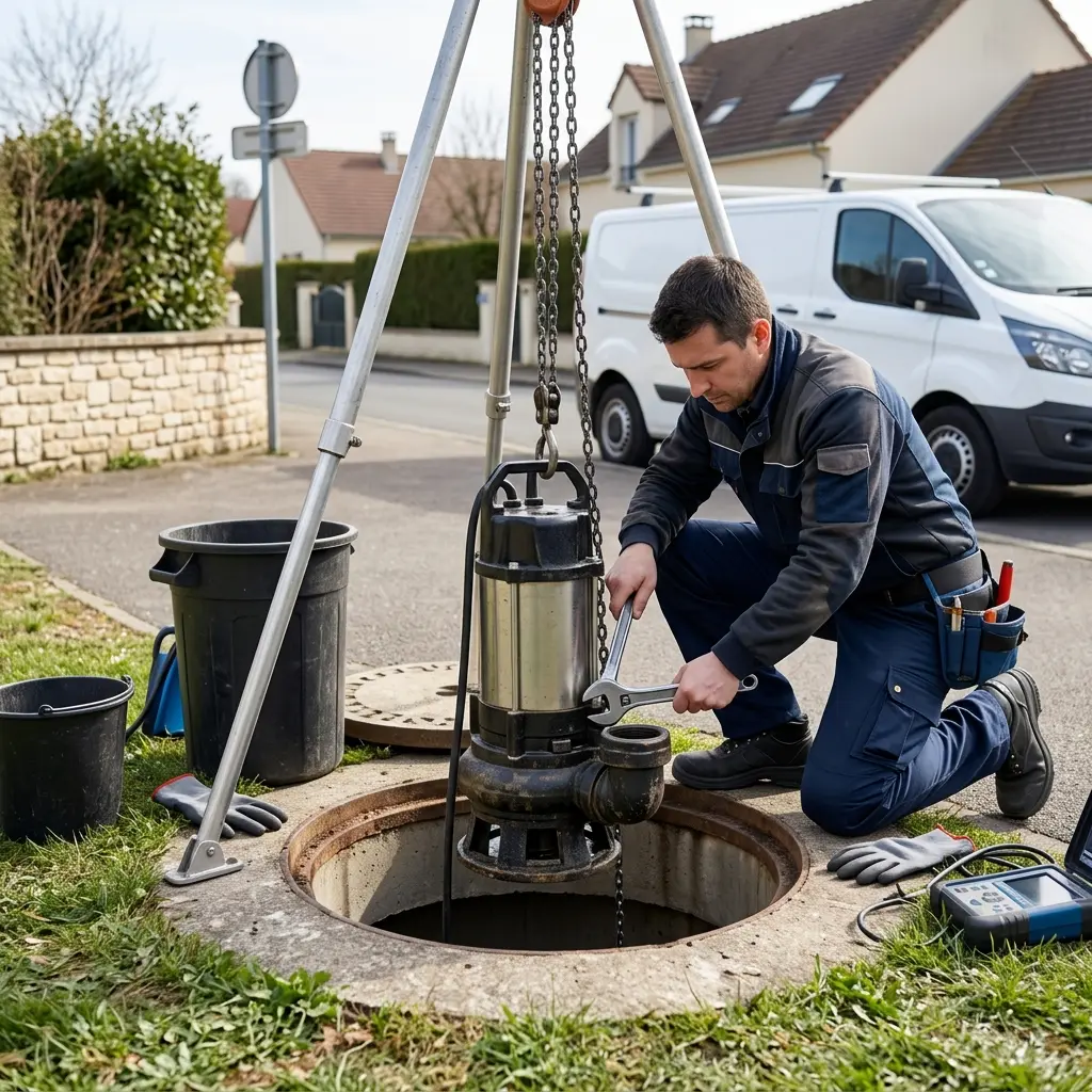 Entretien pompe de relevage Saint-Michel-sur-Orge (91240)
