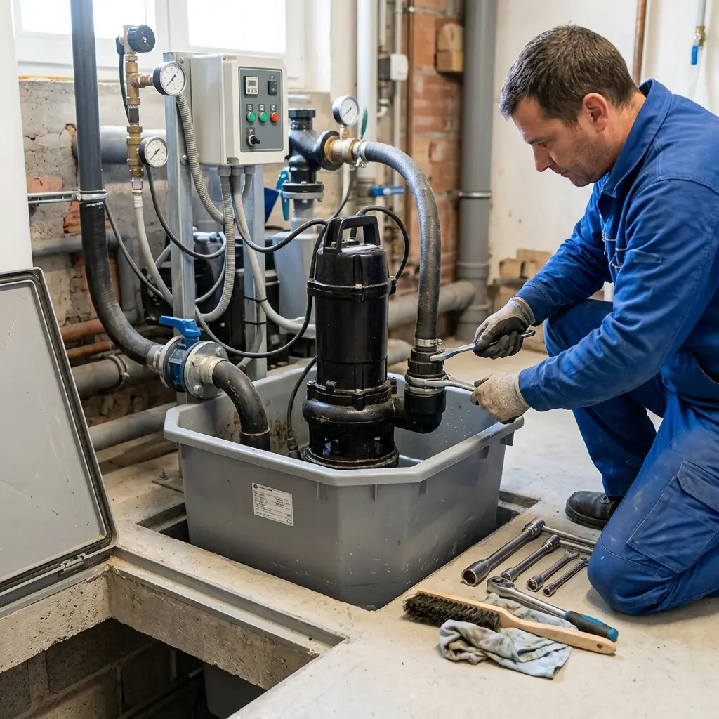 Entretien pompe de relevage Saintry-sur-Seine (91250)