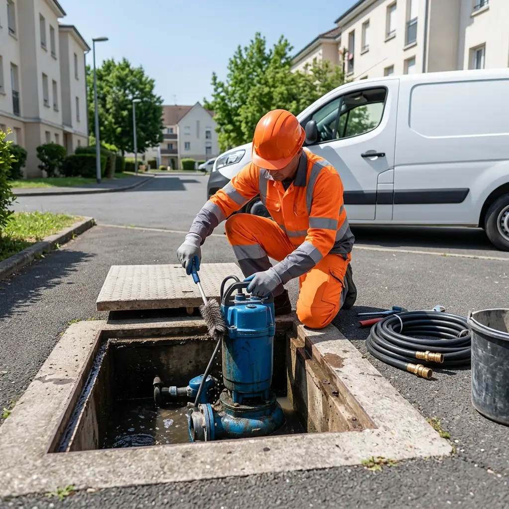Entretien pompe de relevage Vigneux-sur-Seine (91270)