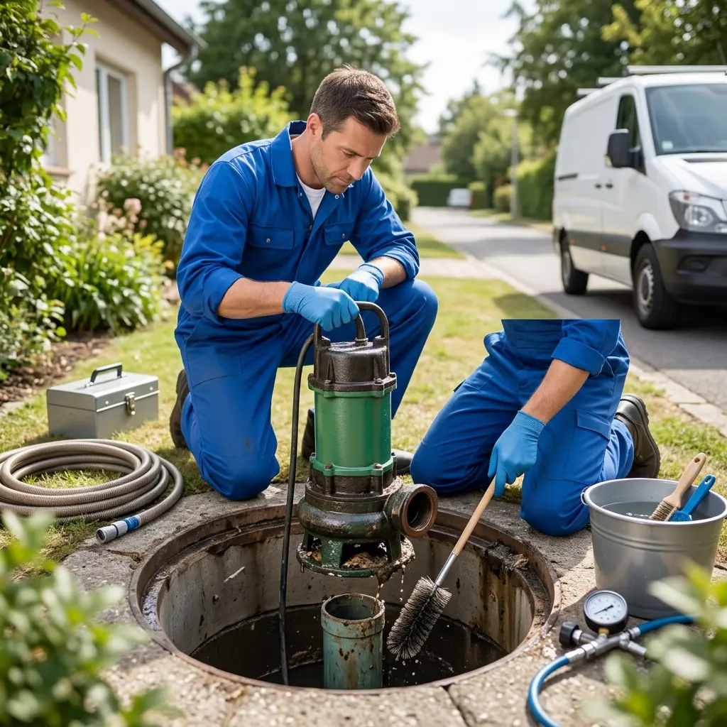 Entretien pompe de relevage Arpajon (91290)