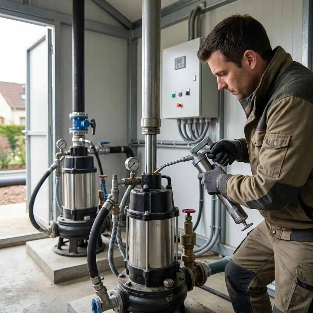 Une sérénité totale pour vos eaux usées
