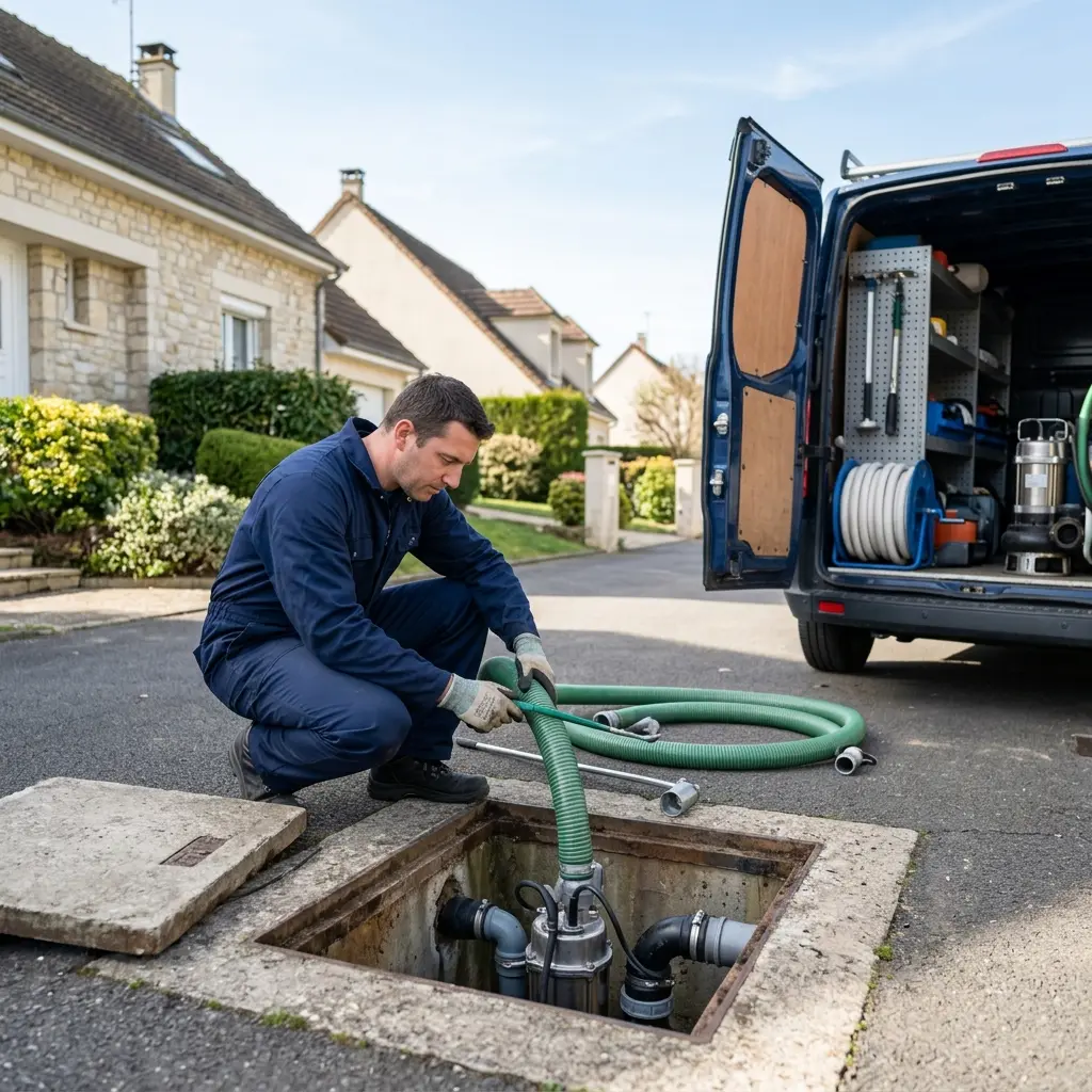 Une assistance fiable pour vos systèmes d'assainissement
