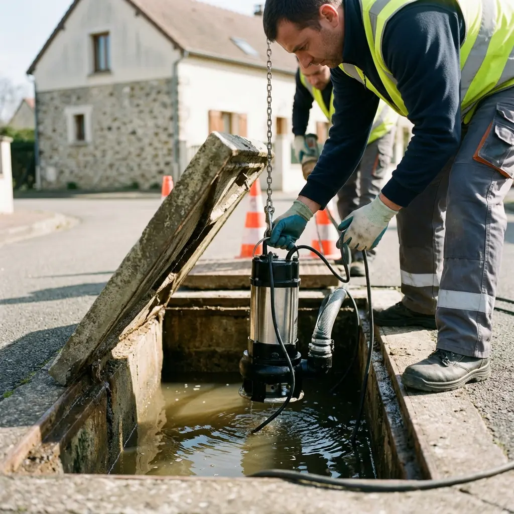 Notre approche technique sur place
