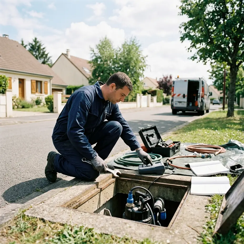 Entretien pompe de relevage Épinay-sur-Orge (91360)