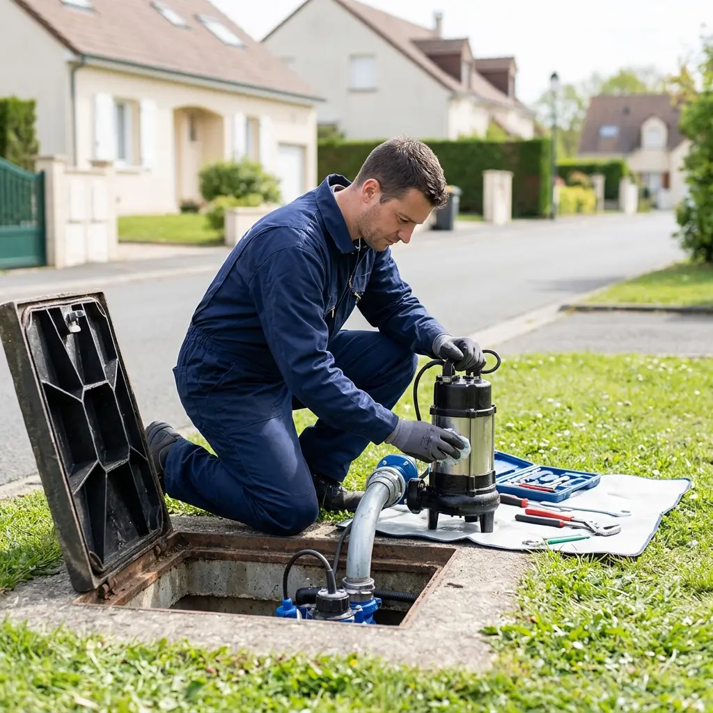 Entretien pompe de relevage Verrières-le-Buisson (91370)
