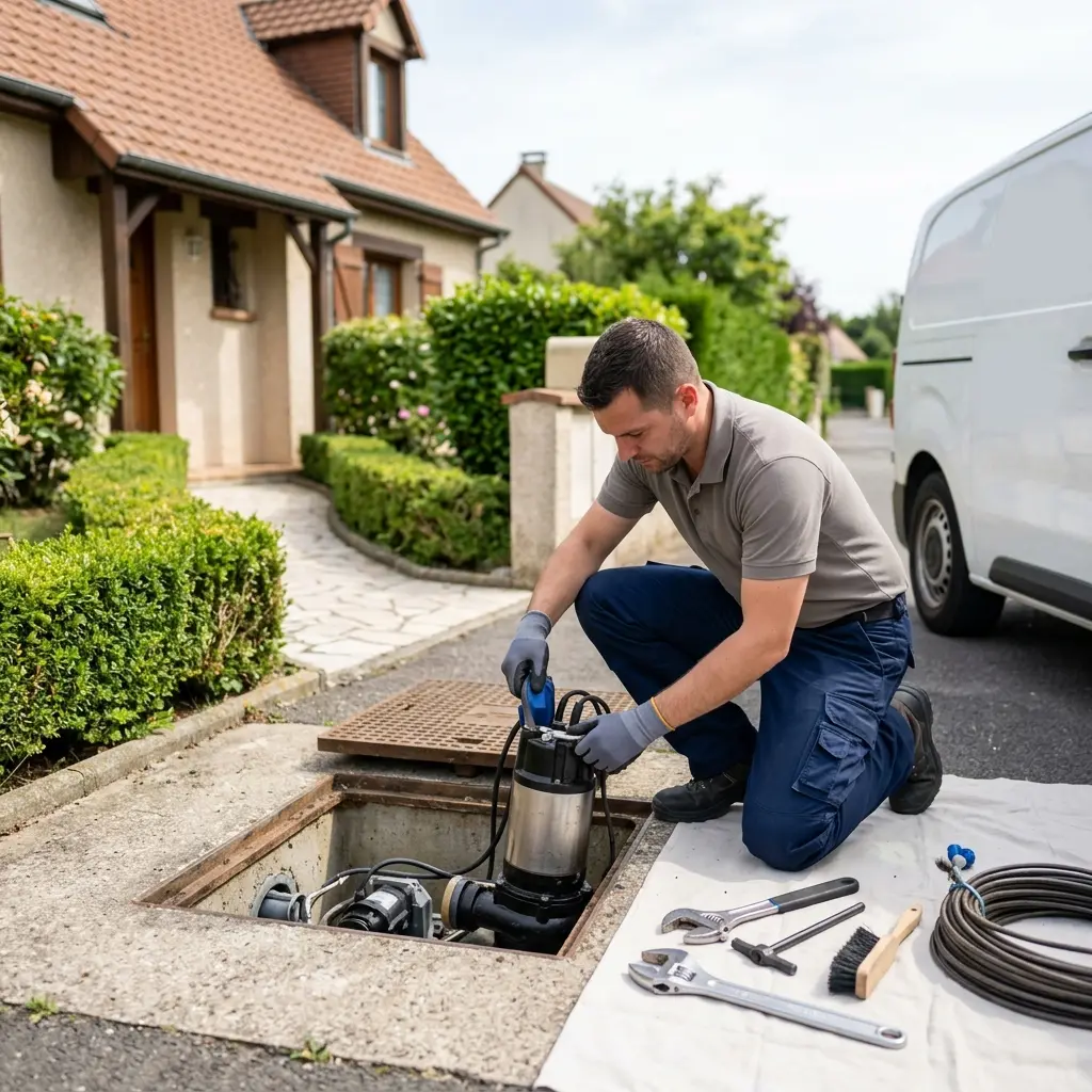 Expertise en entretien pompe de relevage à Morsang-sur-Orge