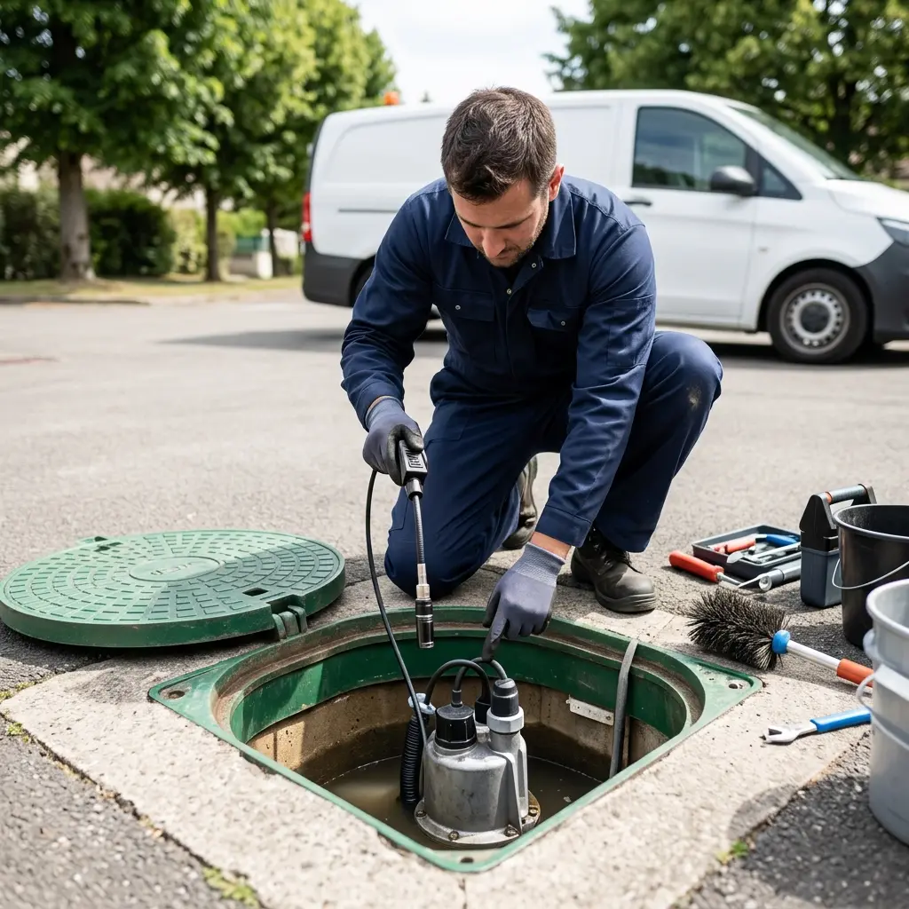 Entretien pompe de relevage Morsang-sur-Orge (91390)