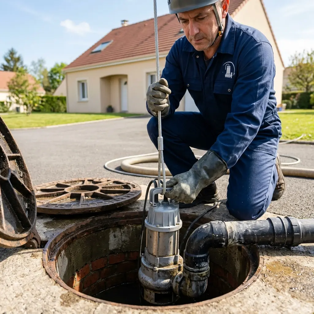 Une tranquillité d'esprit totale pour vos eaux usées