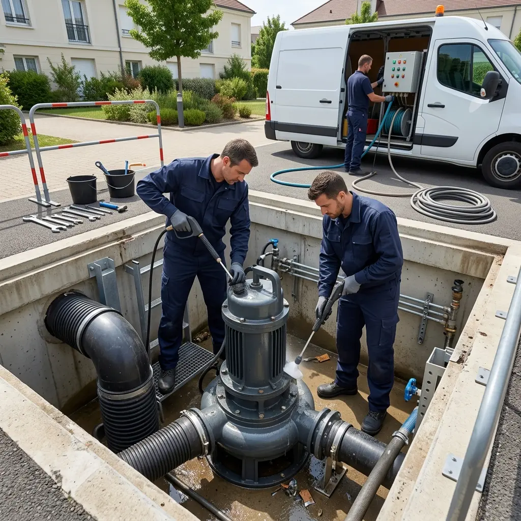 Comment se déroule l'intervention à Morangis ?