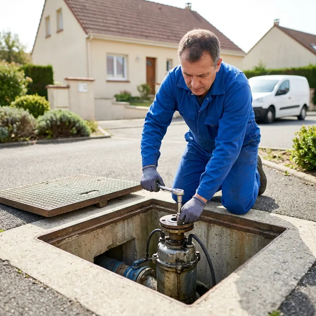 Entretien pompe de relevage Igny (91430)