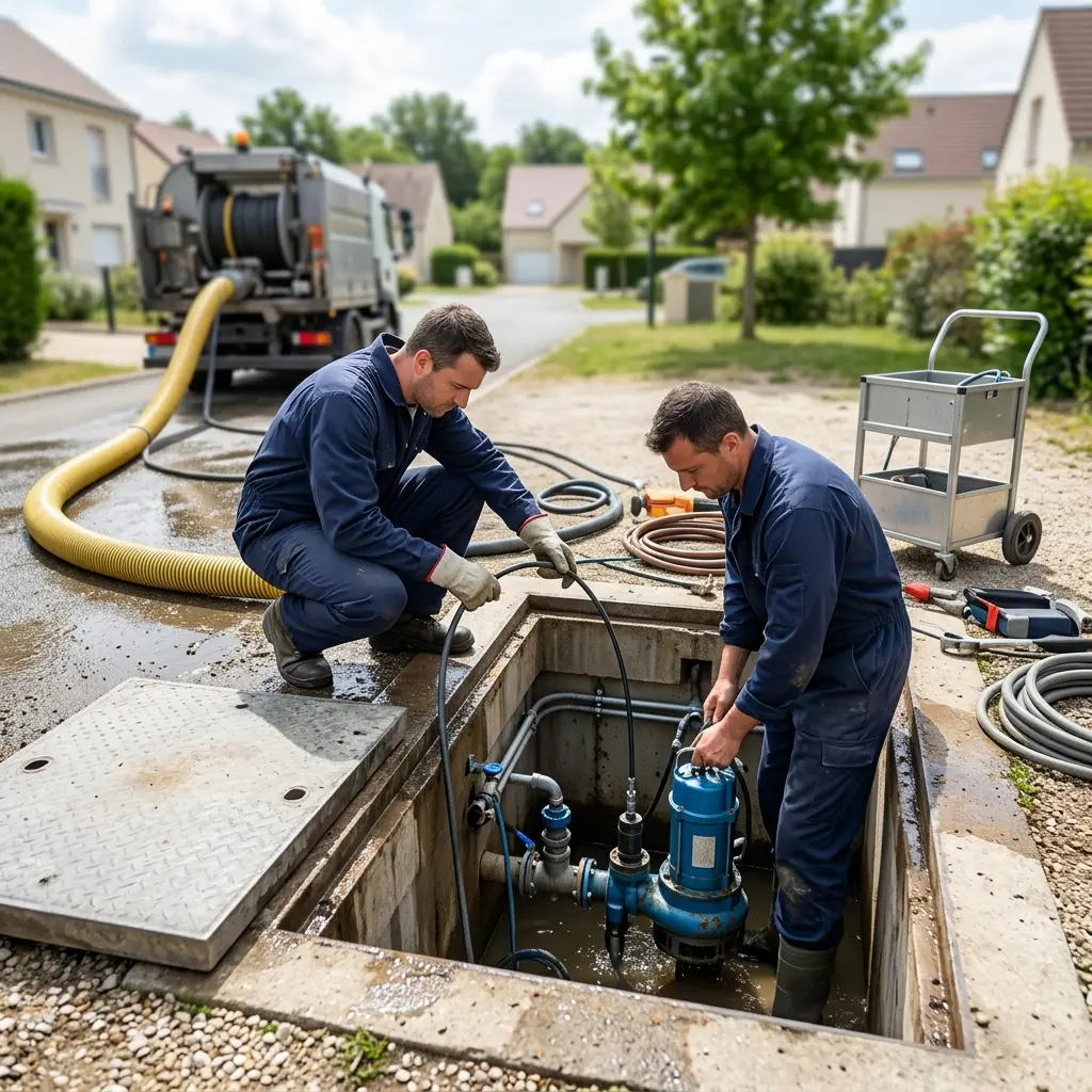 Comment se déroule l'intervention à Marcoussis ?