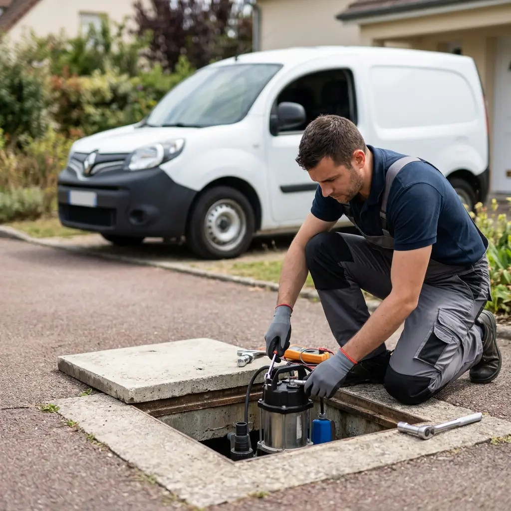 Entretien pompe de relevage Marcoussis (91460)