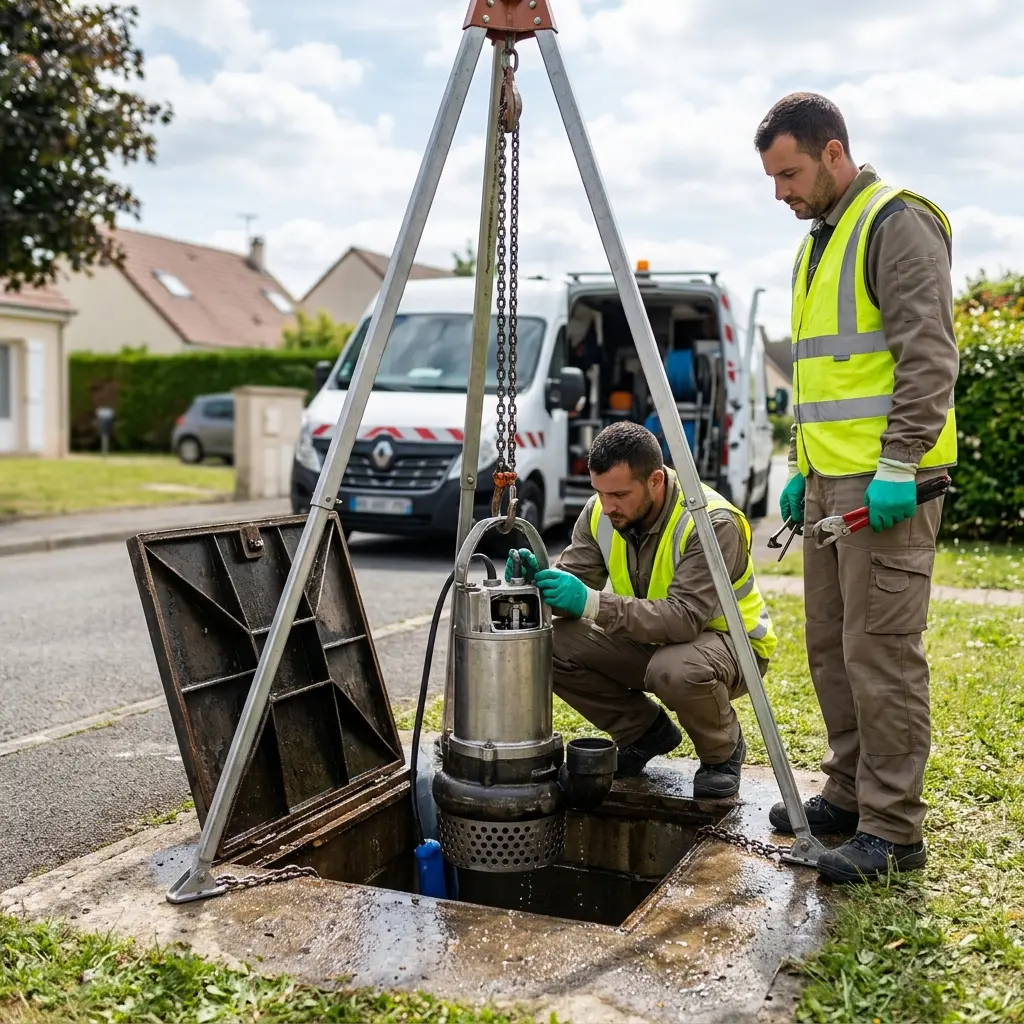 Comment se déroule l'intervention à Limours ?