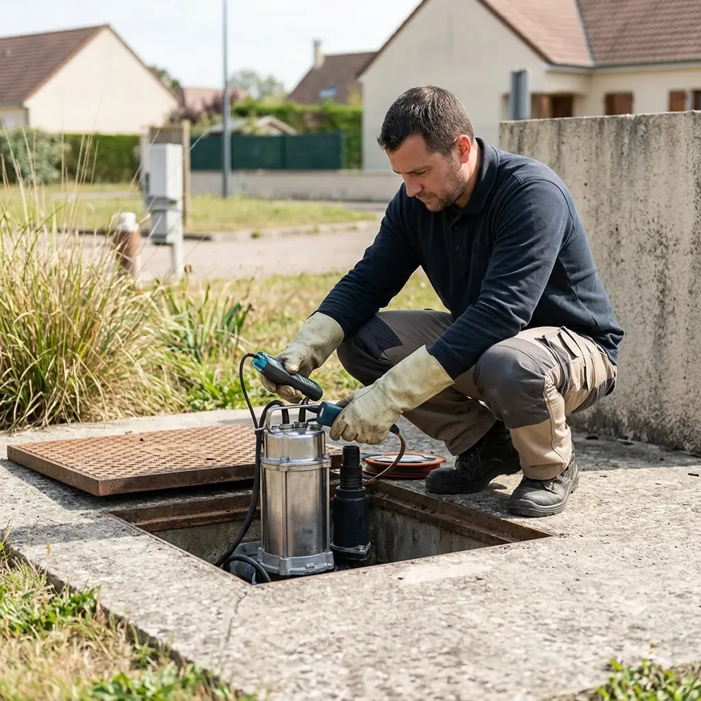 Entretien pompe de relevage Limours (91470)