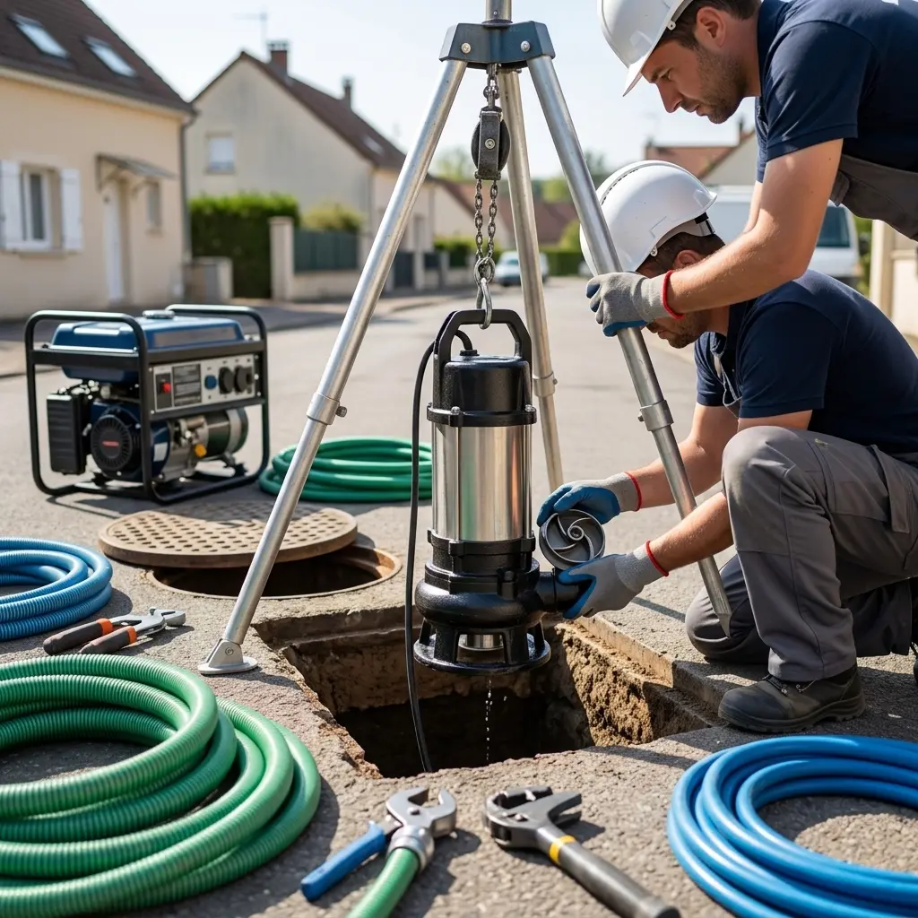 Besoin d'un dépannage rapide à Lardy ?