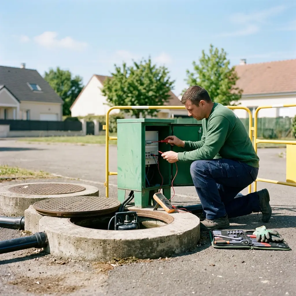 Entretien pompe de relevage Égly (91520)