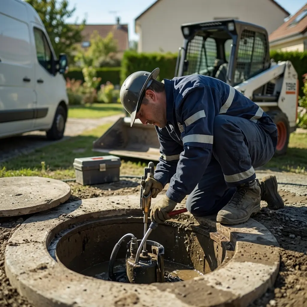 Entretien pompe de relevage Saint-Chéron (91530)