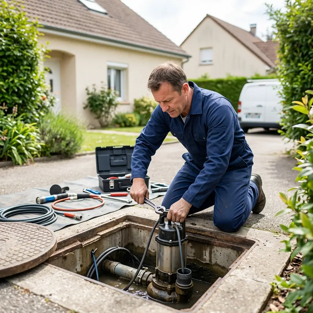 Entretien pompe de relevage Mennecy (91540)