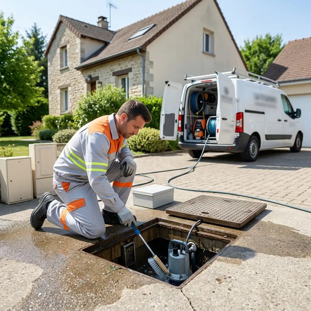 Entretien pompe de relevage Bièvres (91570)
