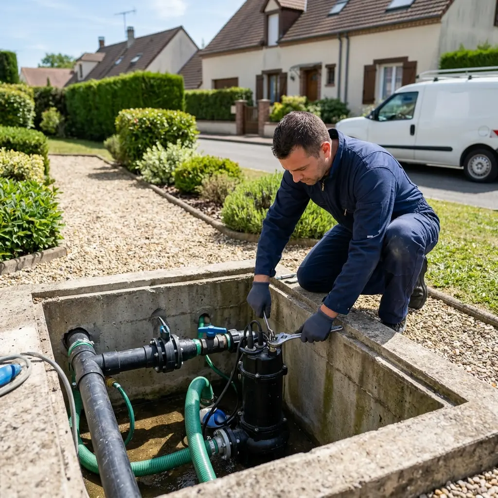 Comment se déroule l'intervention à Ballancourt-sur-Essonne ?