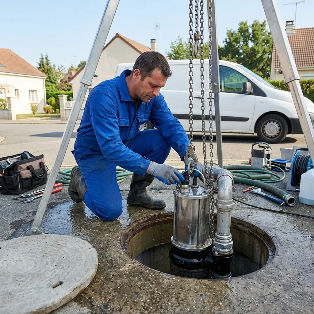 Entretien pompe de relevage Ballancourt-sur-Essonne (91610)