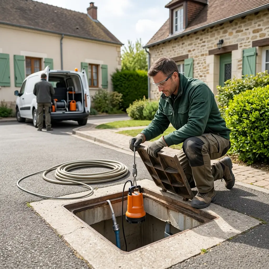 Entretien pompe de relevage Cheptainville (91630)