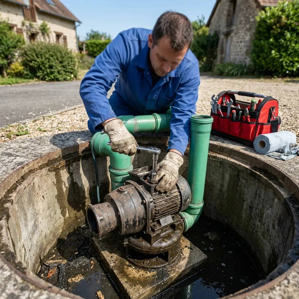 Un assainissement fiable pour votre tranquillité quotidienne