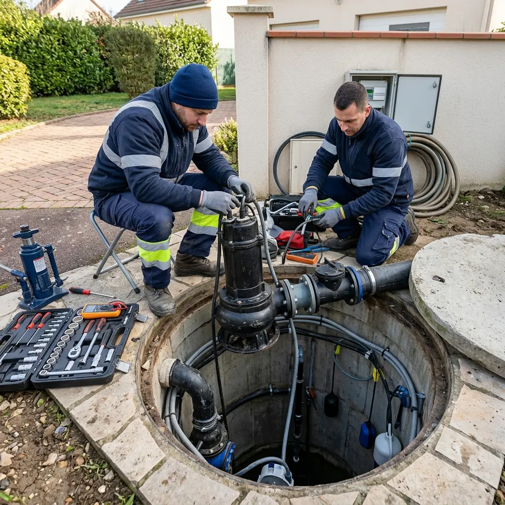Une expertise technique sur place