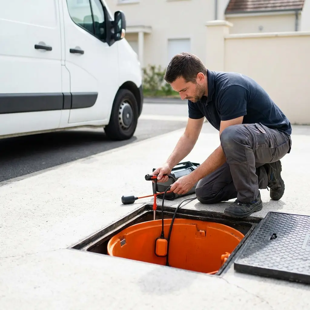 Entretien pompe de relevage Breuillet (91650)