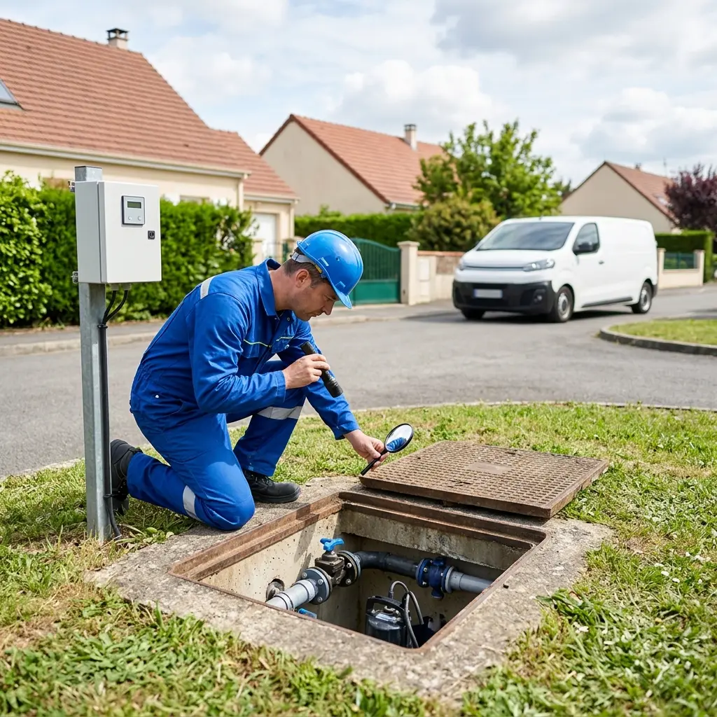 Entretien pompe de relevage Le Mérévillois (91660)