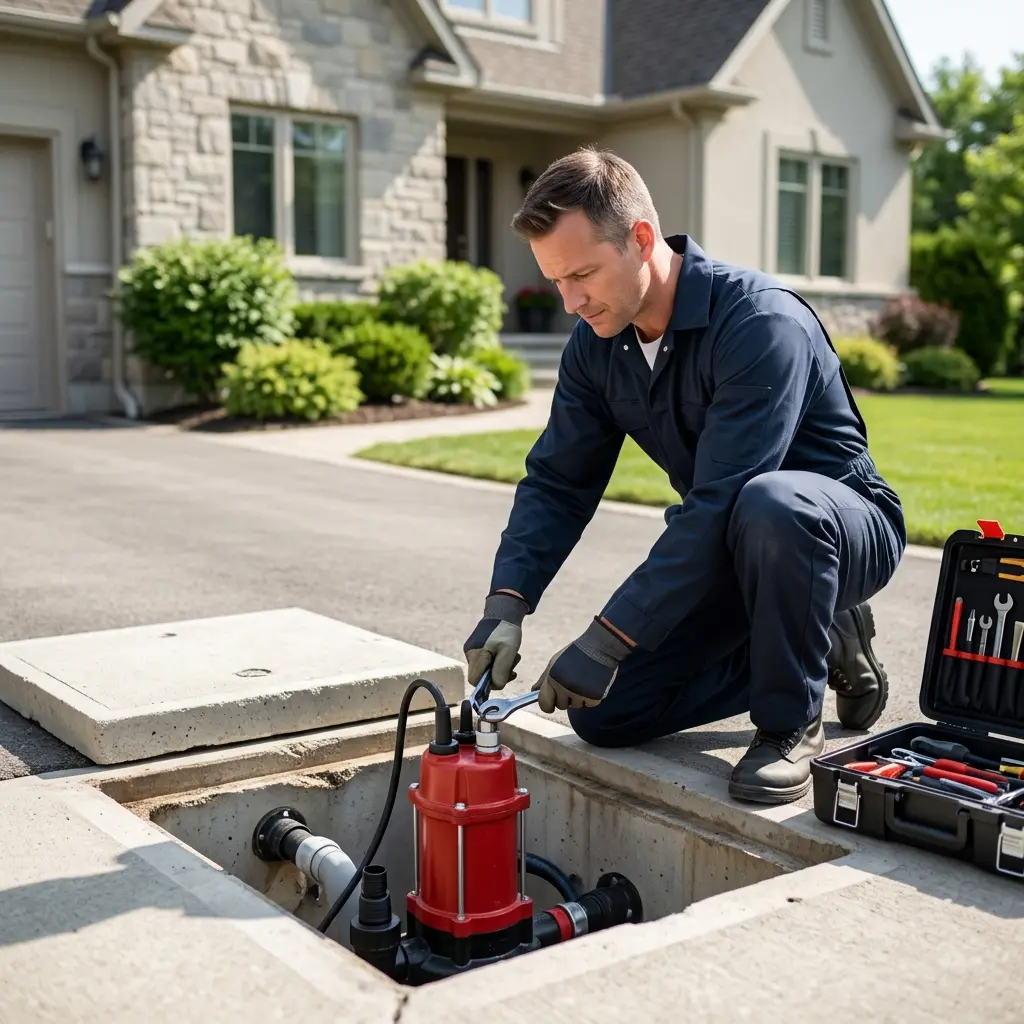 Une tranquillité d'esprit pour votre installation sanitaire