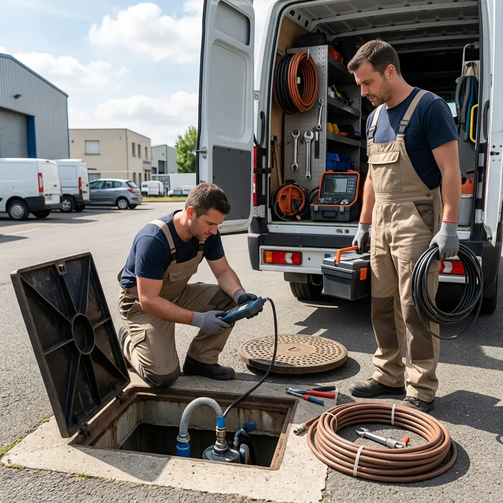 Notre approche technique sur place