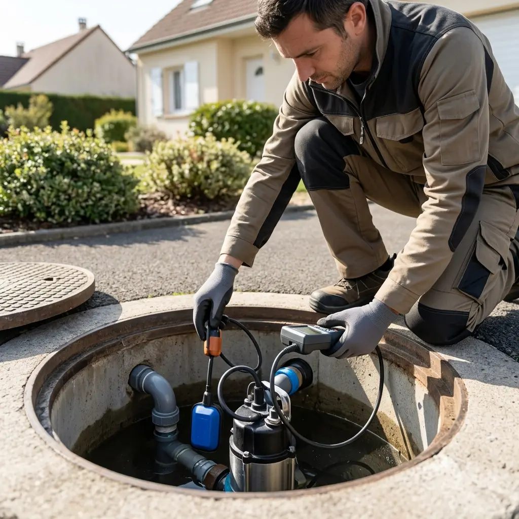 Entretien pompe de relevage Vert-le-Petit (91710)