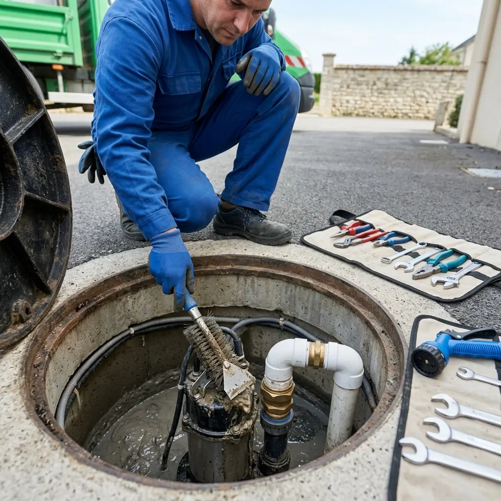Une tranquillité durable pour vos eaux usées