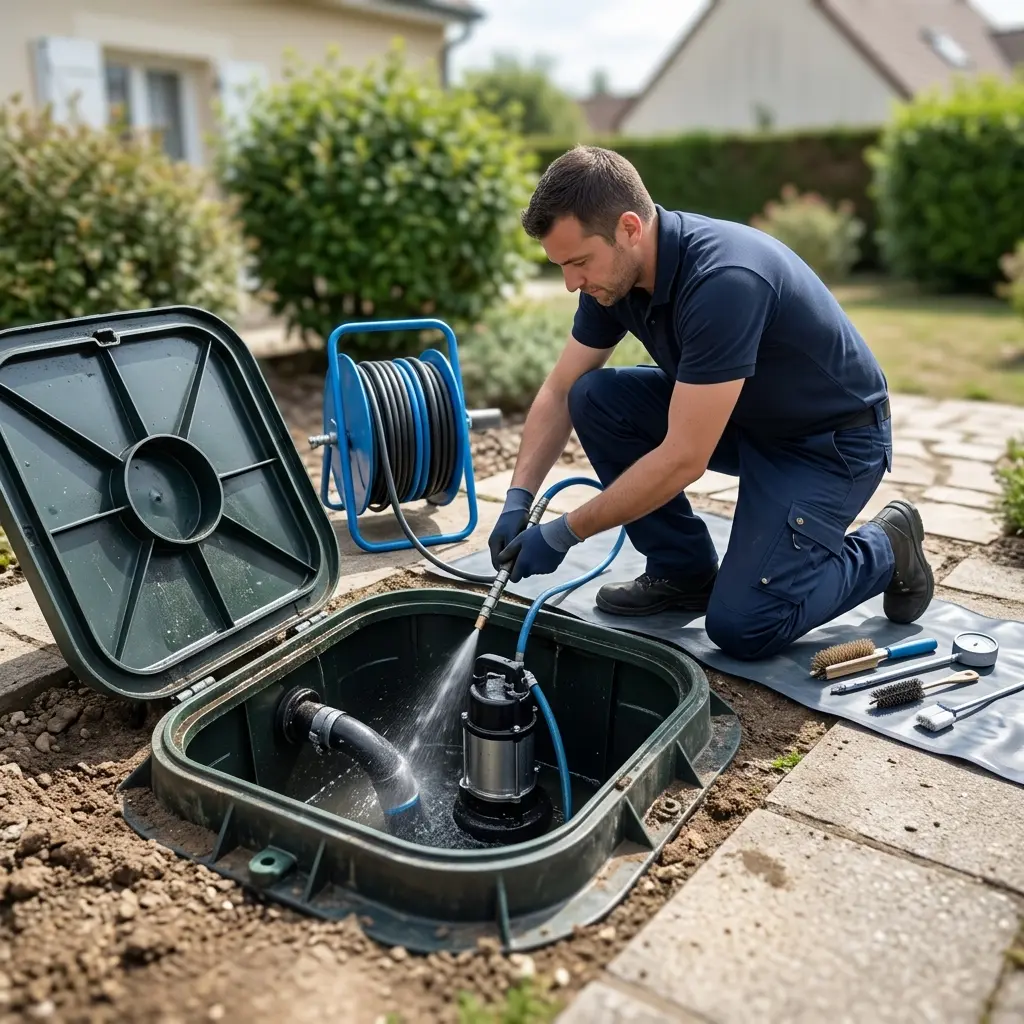 Entretien pompe de relevage Champcueil (91750)