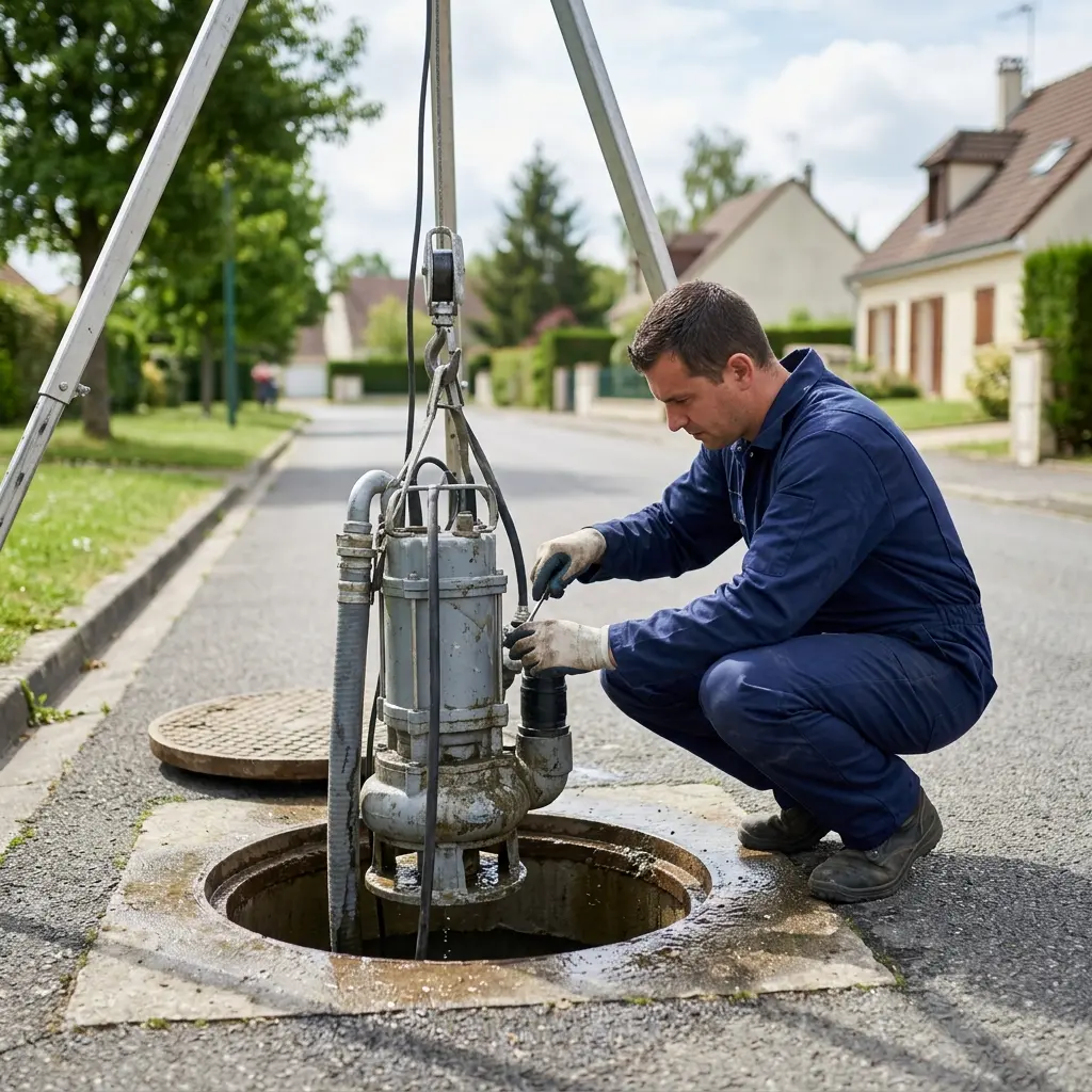 Une tranquillité d'esprit totale pour vos réseaux d'eaux usées