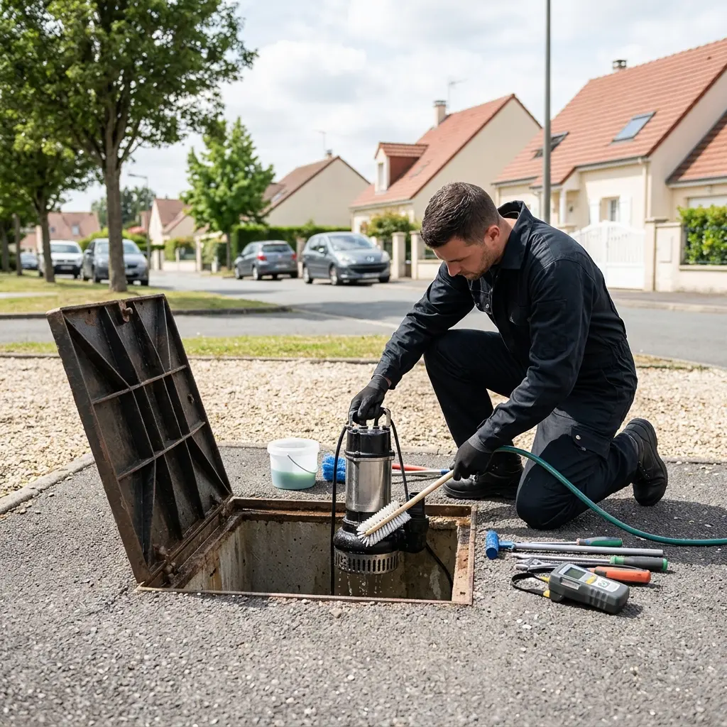Entretien pompe de relevage Itteville (91760)