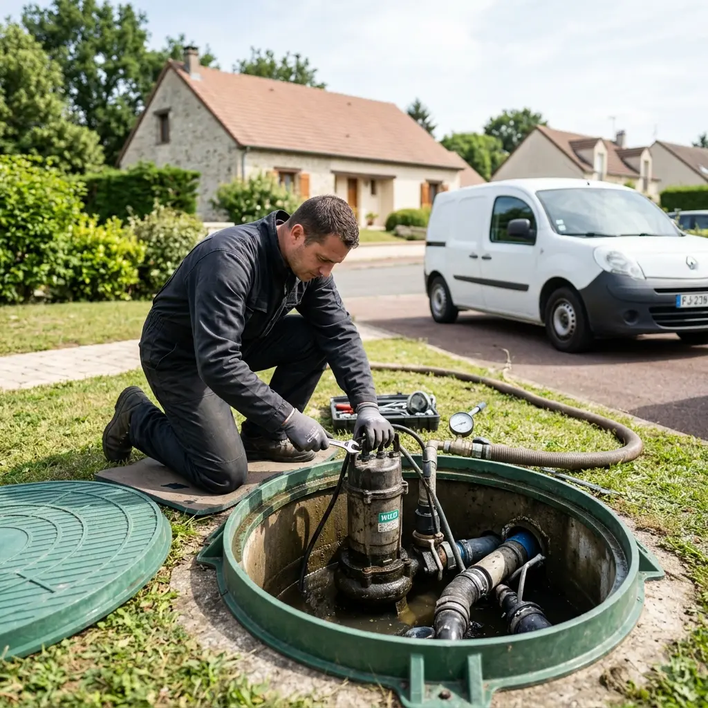 Prévenir les pannes de relevage à Boissy-sous-Saint-Yon