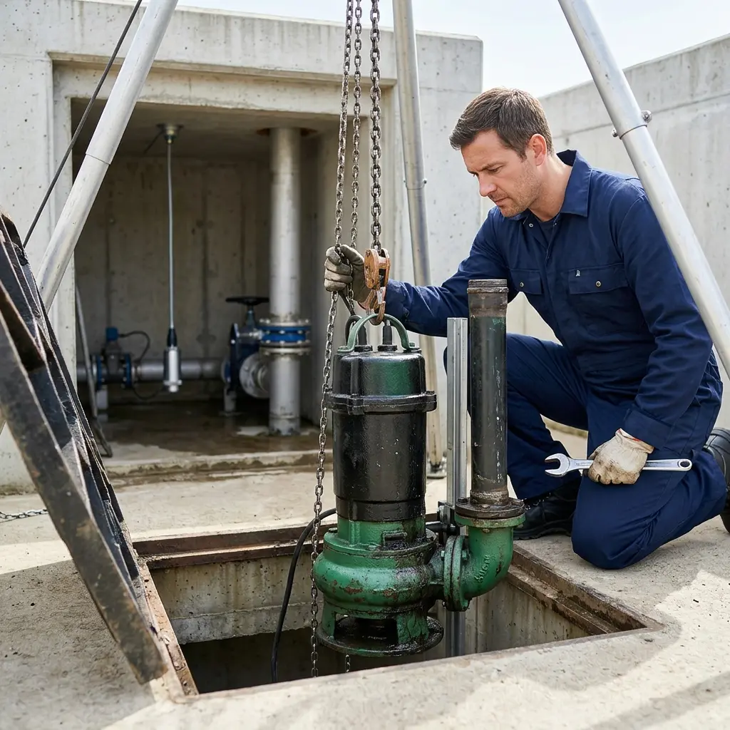 Entretien pompe de relevage Brunoy (91800)