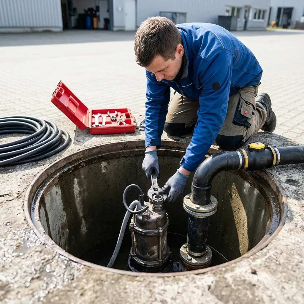 Entretien pompe de relevage Boutigny-sur-Essonne (91820)