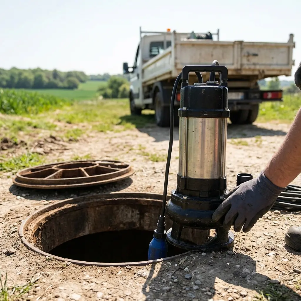 Conseils de prévention pour vos postes de relevage au Coudray-Montceaux